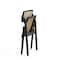 Manhattan Comfort Lambinet Folding Dining Chair in Black and Natural Cane, Set of 2 DCCA07-BK - alternate 4